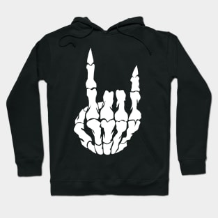 Heavy Metal, Horns Up Hoodie